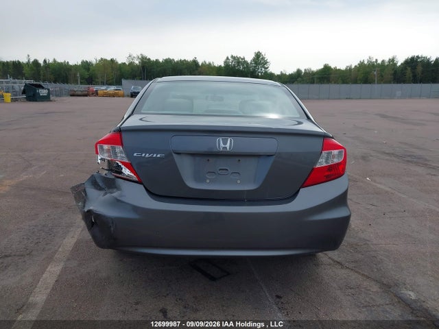Aukcja sprzedaży 2012 Honda Civic Lx, vin: 2HGFB2F48CH035008, numer aukcji: 12699987
