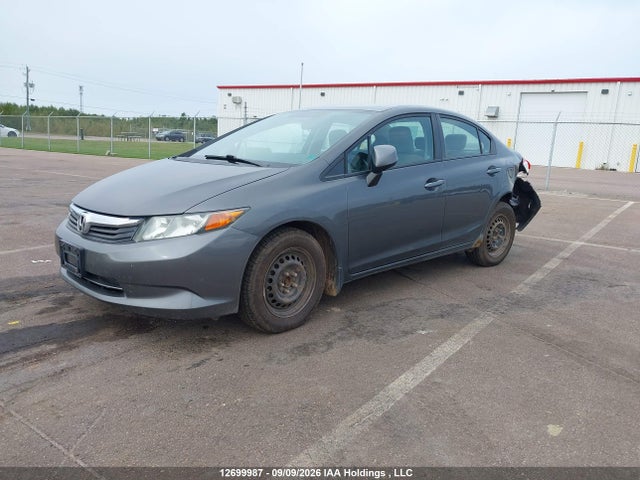 Aukcja sprzedaży 2012 Honda Civic Lx, vin: 2HGFB2F48CH035008, numer aukcji: 12699987