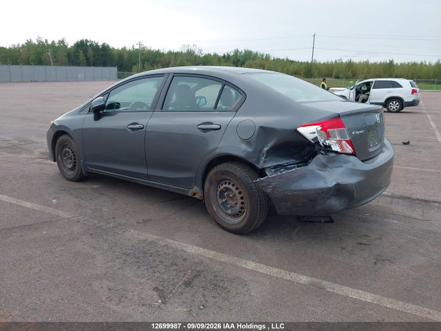 Aukcja sprzedaży 2012 Honda Civic Lx, vin: 2HGFB2F48CH035008, numer aukcji: 12699987