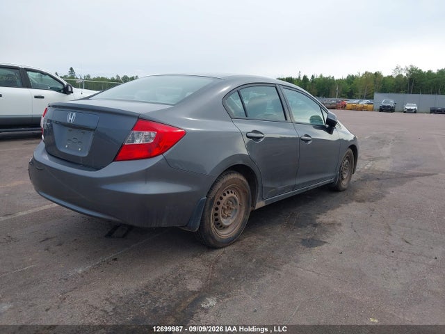 Aukcja sprzedaży 2012 Honda Civic Lx, vin: 2HGFB2F48CH035008, numer aukcji: 12699987