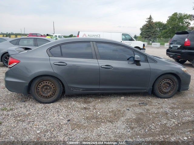 12699991 :رقم المزاد ، 2HGFB6E5XDH201211 vin ، 2013 Honda Civic Si Si مزاد بيع
