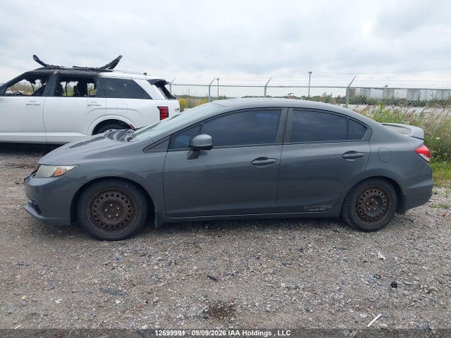 12699991 :رقم المزاد ، 2HGFB6E5XDH201211 vin ، 2013 Honda Civic Si Si مزاد بيع