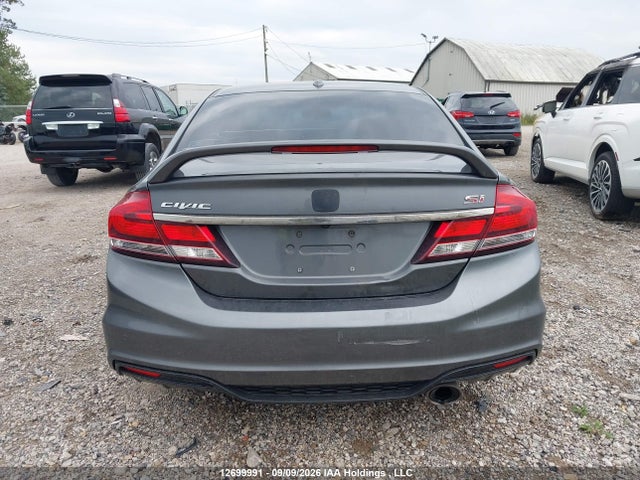 12699991 :رقم المزاد ، 2HGFB6E5XDH201211 vin ، 2013 Honda Civic Si Si مزاد بيع