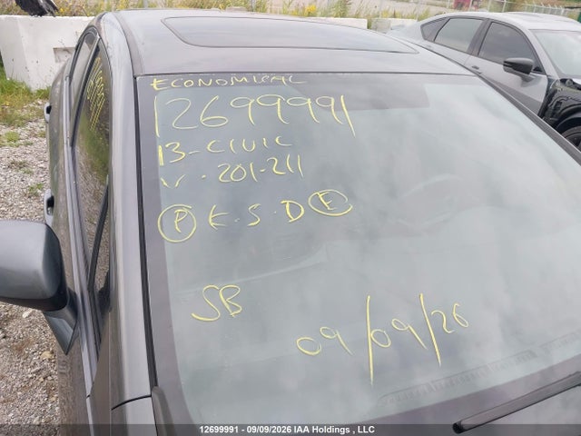 12699991 :رقم المزاد ، 2HGFB6E5XDH201211 vin ، 2013 Honda Civic Si Si مزاد بيع