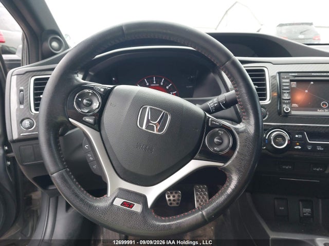 12699991 :رقم المزاد ، 2HGFB6E5XDH201211 vin ، 2013 Honda Civic Si Si مزاد بيع