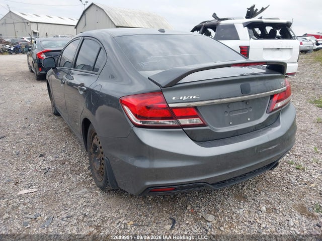12699991 :رقم المزاد ، 2HGFB6E5XDH201211 vin ، 2013 Honda Civic Si Si مزاد بيع