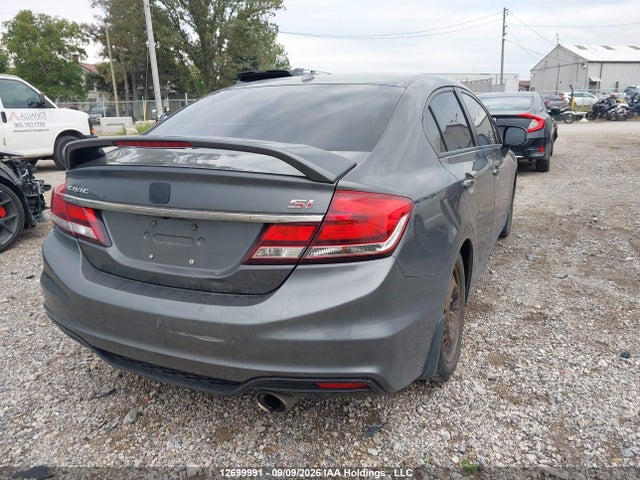 12699991 :رقم المزاد ، 2HGFB6E5XDH201211 vin ، 2013 Honda Civic Si Si مزاد بيع