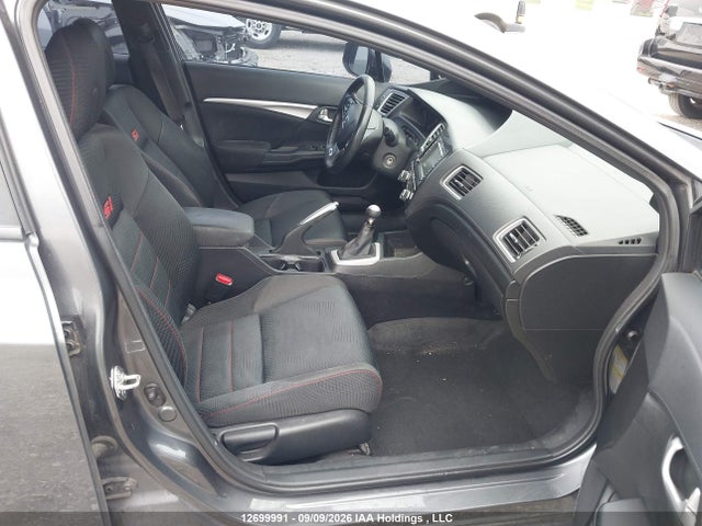 12699991 :رقم المزاد ، 2HGFB6E5XDH201211 vin ، 2013 Honda Civic Si Si مزاد بيع