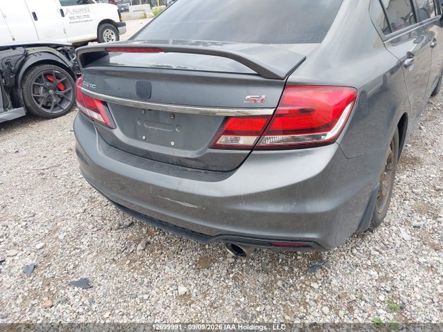 12699991 :رقم المزاد ، 2HGFB6E5XDH201211 vin ، 2013 Honda Civic Si Si مزاد بيع