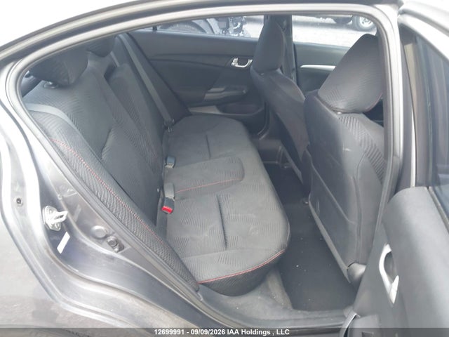 12699991 :رقم المزاد ، 2HGFB6E5XDH201211 vin ، 2013 Honda Civic Si Si مزاد بيع