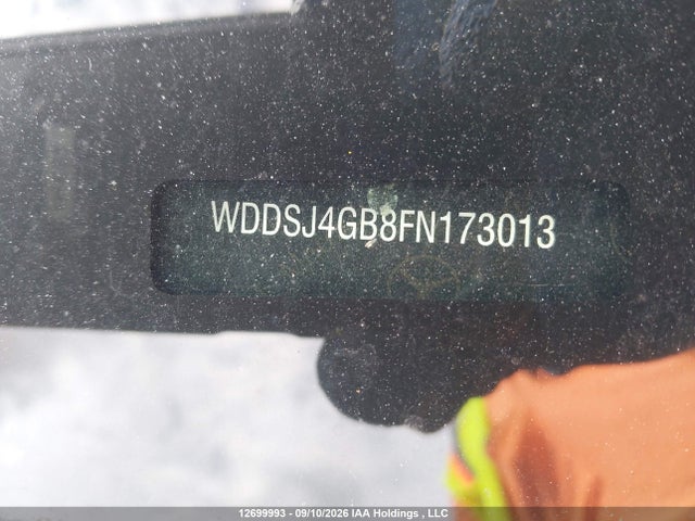 WDDSJ4GB8FN173013 Mercedes-Benz CLA 250 4MATIC