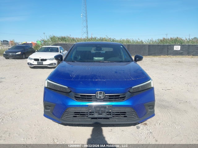 2HGFE2F59NH109037 Honda Civic Sport