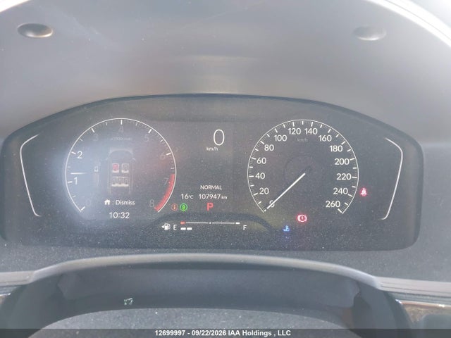 2HGFE2F59NH109037 Honda Civic Sport