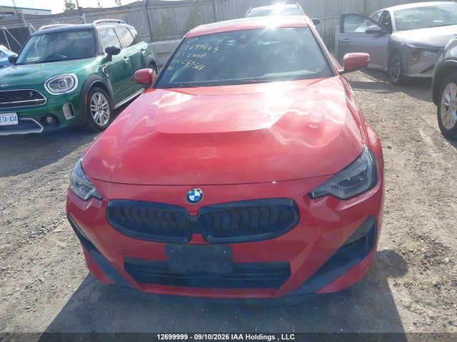 Продаж на аукціоні авто 2023 Bmw 230xi, vin: 3MW33CM09P8C89568, номер лоту: 12699999