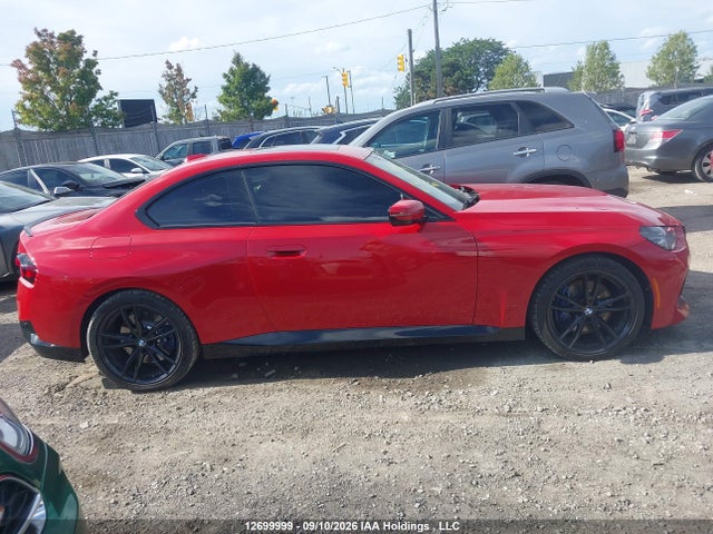 Продаж на аукціоні авто 2023 Bmw 230xi, vin: 3MW33CM09P8C89568, номер лоту: 12699999