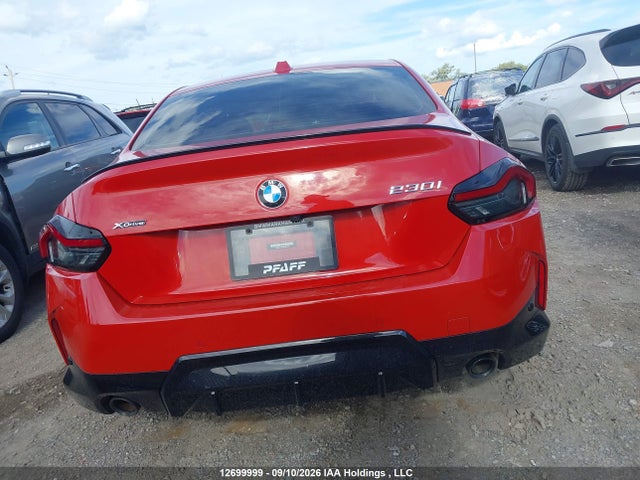 Продаж на аукціоні авто 2023 Bmw 230xi, vin: 3MW33CM09P8C89568, номер лоту: 12699999