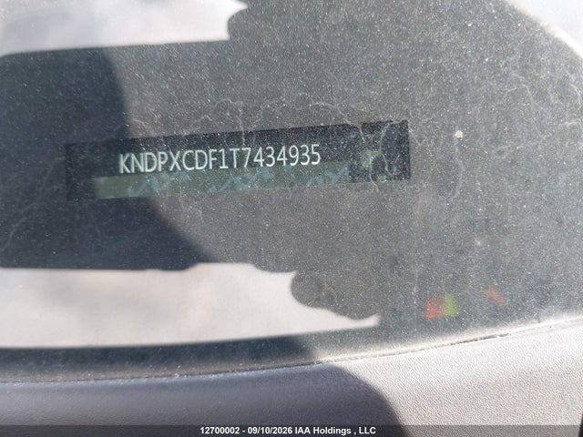 KNDPXCDF1T7434935 KIA Sportage