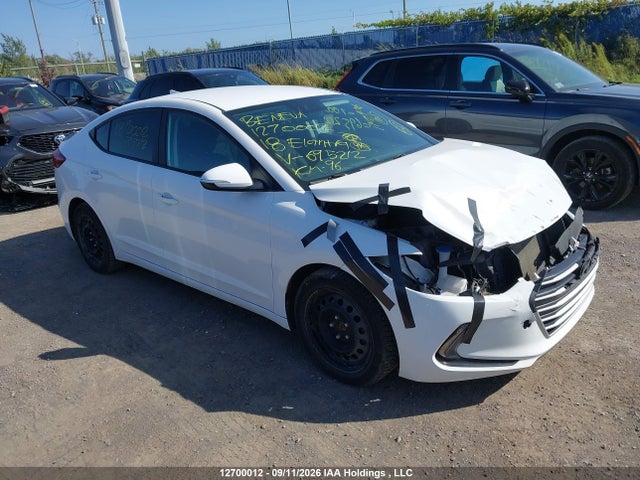 Продажа на аукционе авто 2018 Hyundai Elantra Gl, vin: KMHD84LF3JU695212, номер лота: 12700012