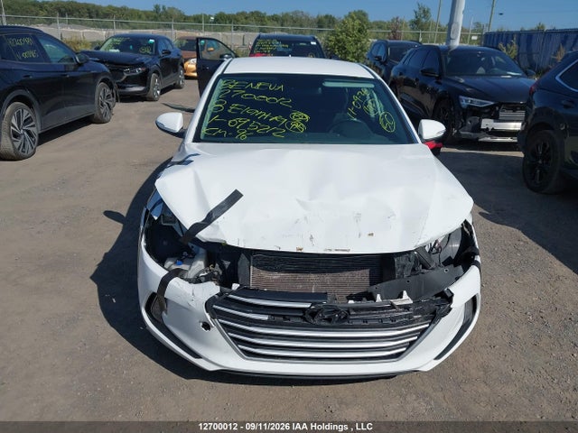 Aukcja sprzedaży 2018 Hyundai Elantra Gl, vin: KMHD84LF3JU695212, numer aukcji: 12700012