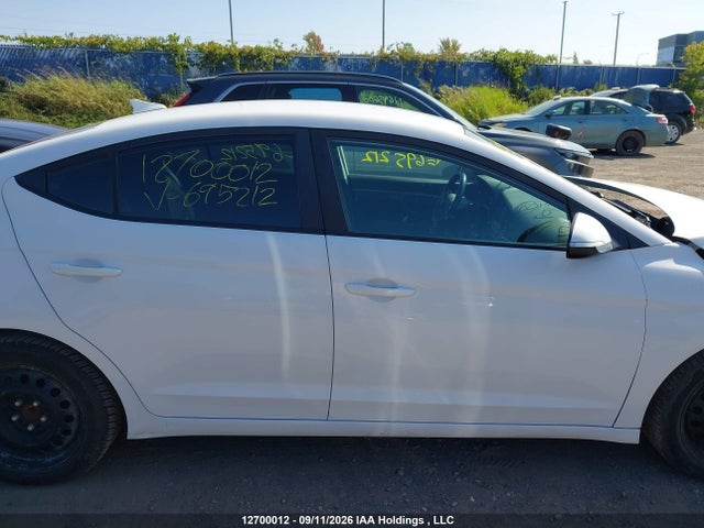 Aukcja sprzedaży 2018 Hyundai Elantra Gl, vin: KMHD84LF3JU695212, numer aukcji: 12700012