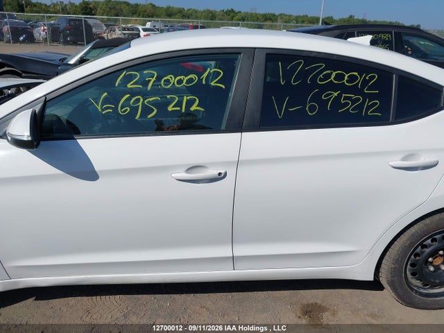 Aukcja sprzedaży 2018 Hyundai Elantra Gl, vin: KMHD84LF3JU695212, numer aukcji: 12700012