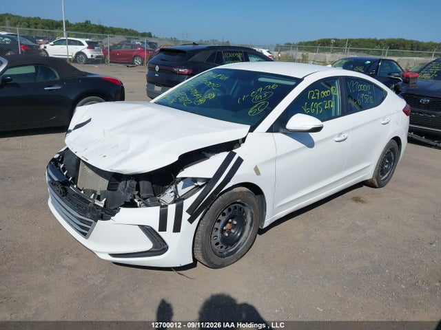 Aukcja sprzedaży 2018 Hyundai Elantra Gl, vin: KMHD84LF3JU695212, numer aukcji: 12700012