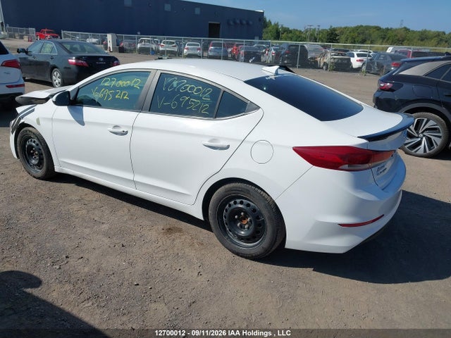 Aukcja sprzedaży 2018 Hyundai Elantra Gl, vin: KMHD84LF3JU695212, numer aukcji: 12700012