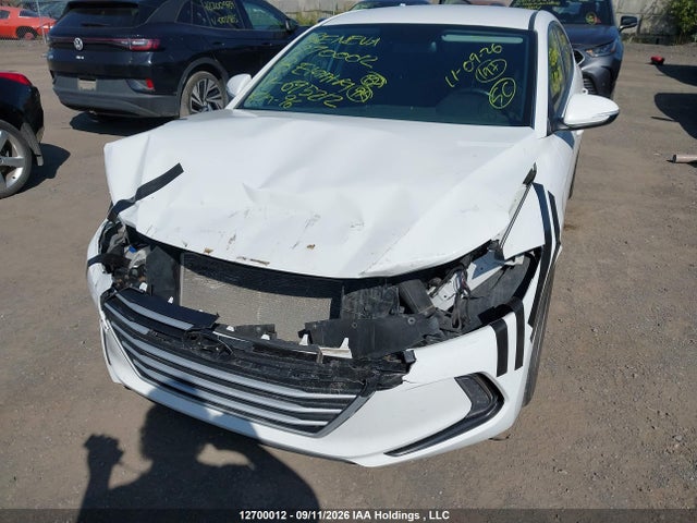Aukcja sprzedaży 2018 Hyundai Elantra Gl, vin: KMHD84LF3JU695212, numer aukcji: 12700012