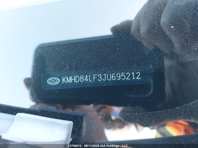 Aukcja sprzedaży 2018 Hyundai Elantra Gl, vin: KMHD84LF3JU695212, numer aukcji: 12700012