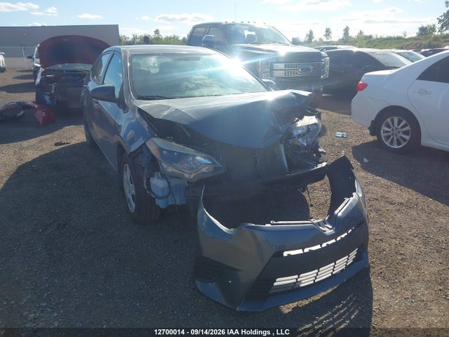 Продаж на аукціоні авто 2014 Toyota Corolla Le Eco/le Eco Upgrade, vin: 2T1BPRHE7EC017612, номер лоту: 12700014