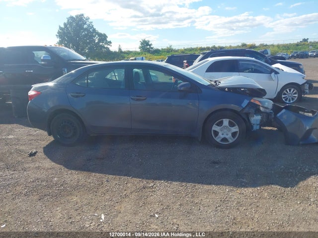 Продаж на аукціоні авто 2014 Toyota Corolla Le Eco/le Eco Upgrade, vin: 2T1BPRHE7EC017612, номер лоту: 12700014