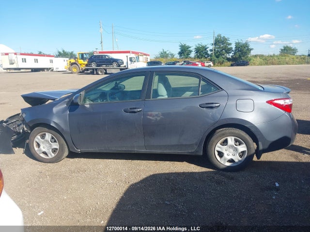 Продаж на аукціоні авто 2014 Toyota Corolla Le Eco/le Eco Upgrade, vin: 2T1BPRHE7EC017612, номер лоту: 12700014