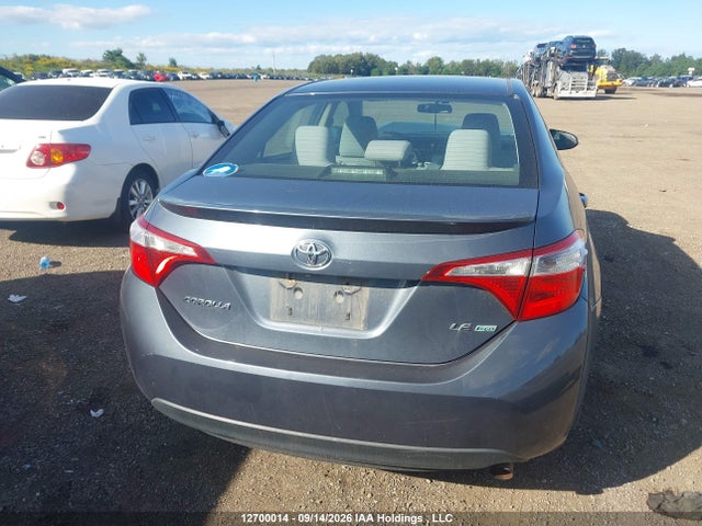 Продаж на аукціоні авто 2014 Toyota Corolla Le Eco/le Eco Upgrade, vin: 2T1BPRHE7EC017612, номер лоту: 12700014