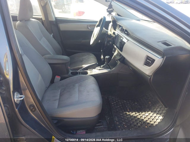 Продаж на аукціоні авто 2014 Toyota Corolla Le Eco/le Eco Upgrade, vin: 2T1BPRHE7EC017612, номер лоту: 12700014