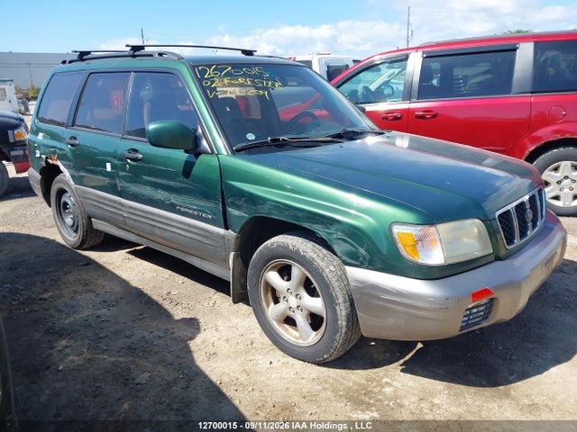 Auction sale of the 2002 Subaru Forester, vin: JF1SF65512H743209, lot number: 12700015