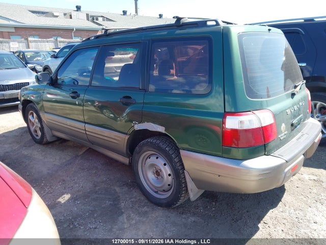 Продажа на аукционе авто 2002 Subaru Forester, vin: JF1SF65512H743209, номер лота: 12700015