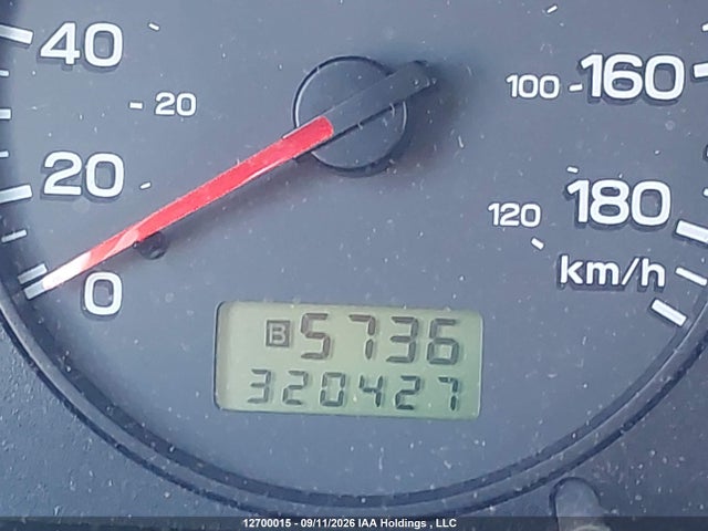 Продажа на аукционе авто 2002 Subaru Forester, vin: JF1SF65512H743209, номер лота: 12700015