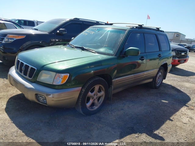 Продажа на аукционе авто 2002 Subaru Forester, vin: JF1SF65512H743209, номер лота: 12700015