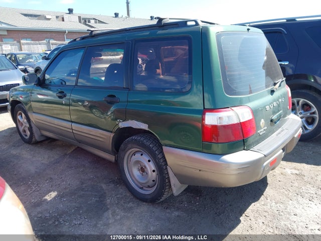 Продажа на аукционе авто 2002 Subaru Forester, vin: JF1SF65512H743209, номер лота: 12700015