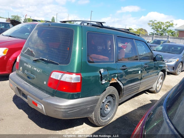 Продажа на аукционе авто 2002 Subaru Forester, vin: JF1SF65512H743209, номер лота: 12700015