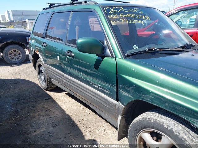 Продажа на аукционе авто 2002 Subaru Forester, vin: JF1SF65512H743209, номер лота: 12700015