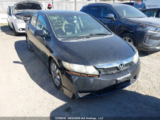Aukcja sprzedaży 2009 Honda Civic Ex-l, vin: 2HGFA160X9H020691, numer aukcji: 12700016