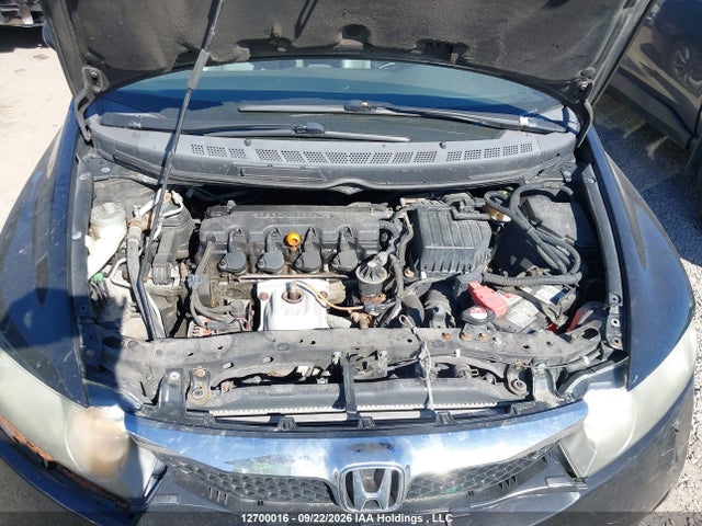 12700016 :رقم المزاد ، 2HGFA160X9H020691 vin ، 2009 Honda Civic Ex-l مزاد بيع
