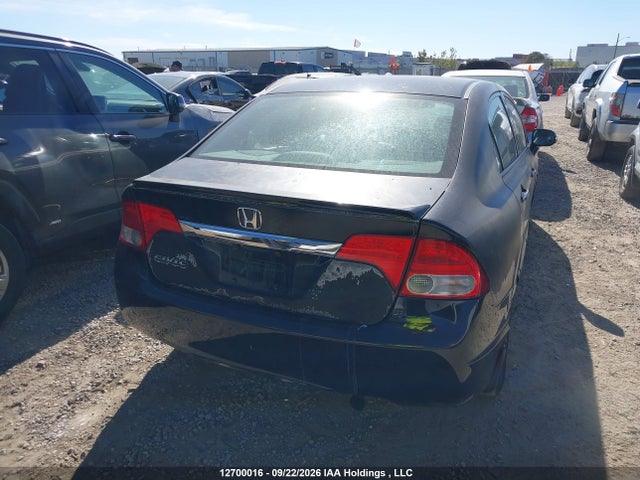 12700016 :رقم المزاد ، 2HGFA160X9H020691 vin ، 2009 Honda Civic Ex-l مزاد بيع