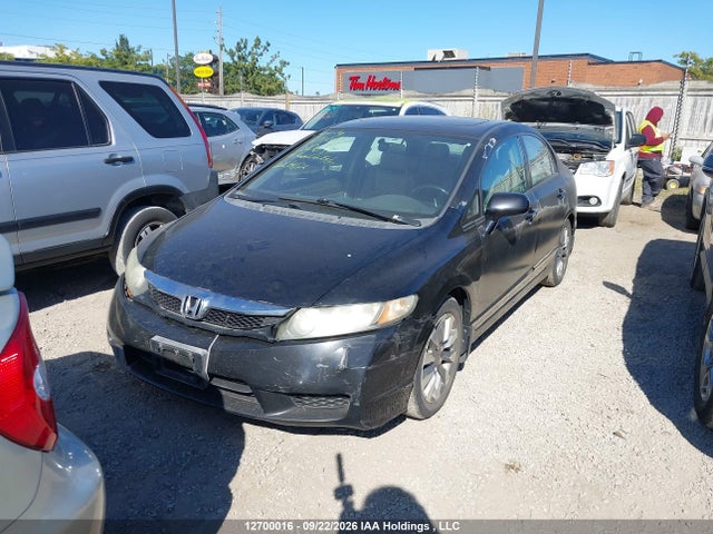12700016 :رقم المزاد ، 2HGFA160X9H020691 vin ، 2009 Honda Civic Ex-l مزاد بيع