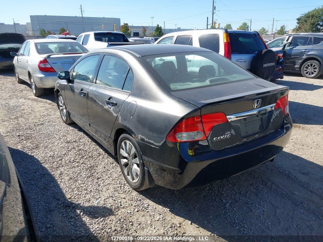 12700016 :رقم المزاد ، 2HGFA160X9H020691 vin ، 2009 Honda Civic Ex-l مزاد بيع