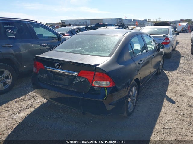 12700016 :رقم المزاد ، 2HGFA160X9H020691 vin ، 2009 Honda Civic Ex-l مزاد بيع