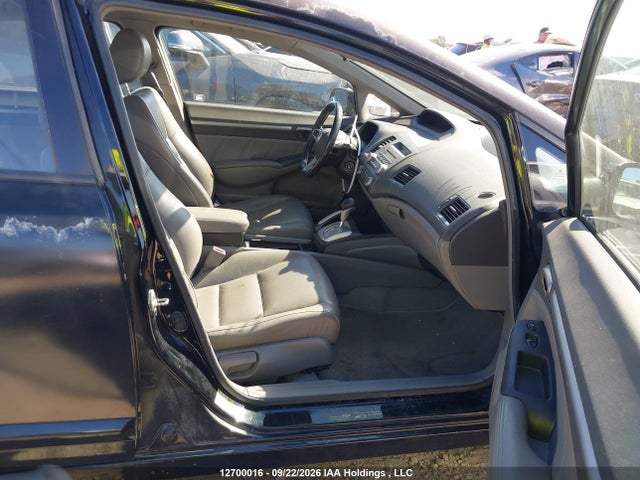 12700016 :رقم المزاد ، 2HGFA160X9H020691 vin ، 2009 Honda Civic Ex-l مزاد بيع