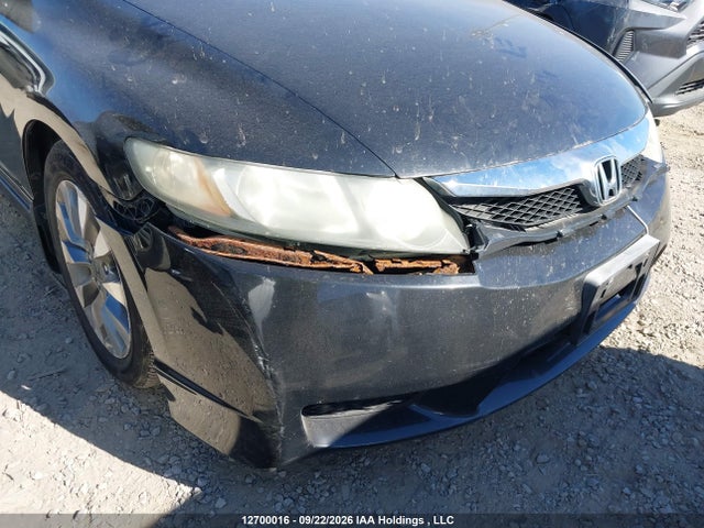 12700016 :رقم المزاد ، 2HGFA160X9H020691 vin ، 2009 Honda Civic Ex-l مزاد بيع