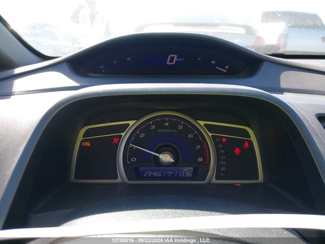12700016 :رقم المزاد ، 2HGFA160X9H020691 vin ، 2009 Honda Civic Ex-l مزاد بيع